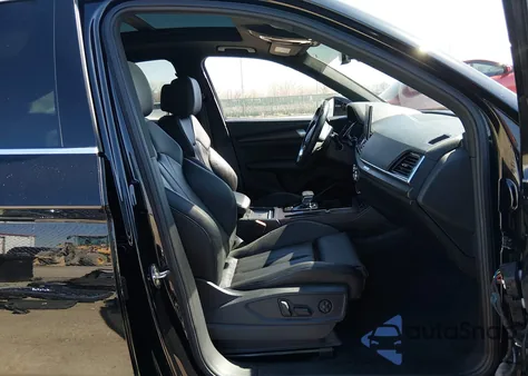 2021 Audi Q5 Sportback Premium Plus 45 Tfsi Quattro S Tronic from USA, damaged, VIN WA15AAFYXM2082815